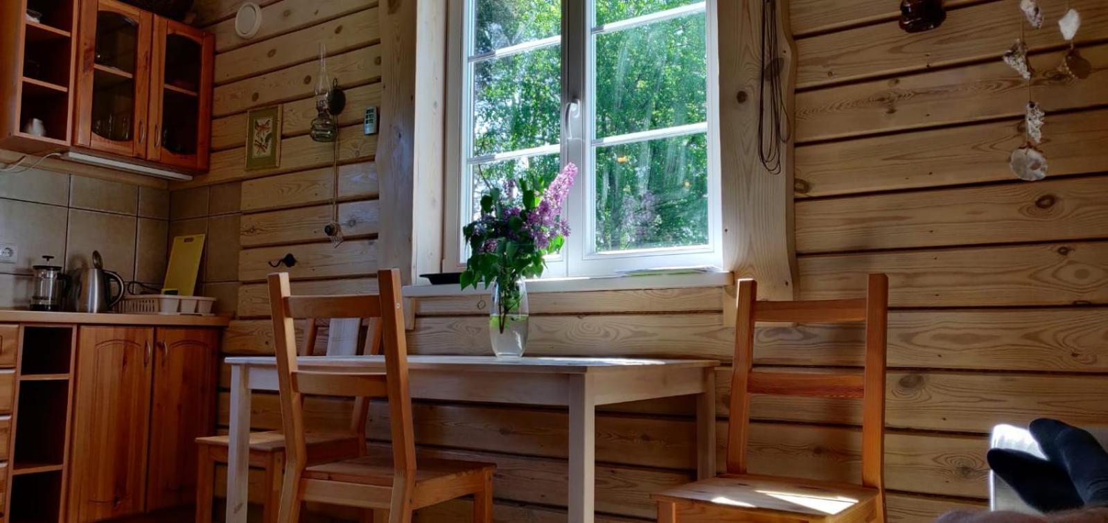 Vienkiemis Prie Merkines Zimmer foto