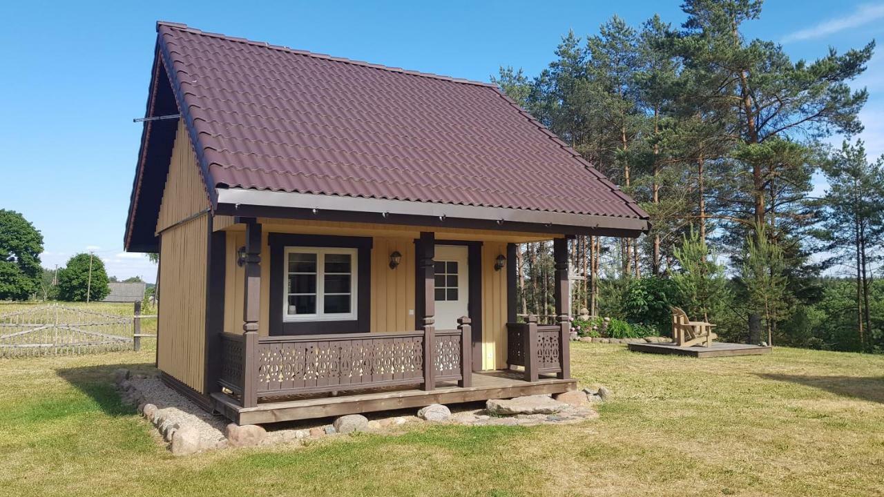 Vienkiemis Prie Merkines Exterior foto